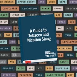 A guide to tobacco and nicotine slang TSET