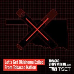Let's get Oklahoma exiled from Tobacco Nation