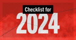 Checklist for 2024