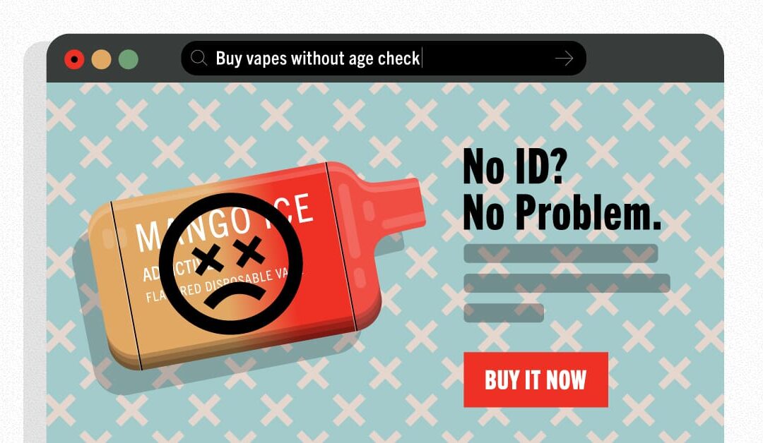 Stealth Shipping: The Sneaky Way Teens Are Buying E-Cigarettes