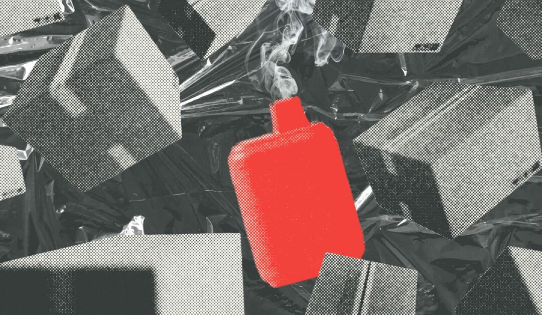 Online Vape Retailers Illegally Target Minors