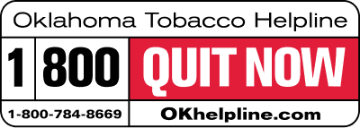 Oklahoma Tobacco Helpline Logo
