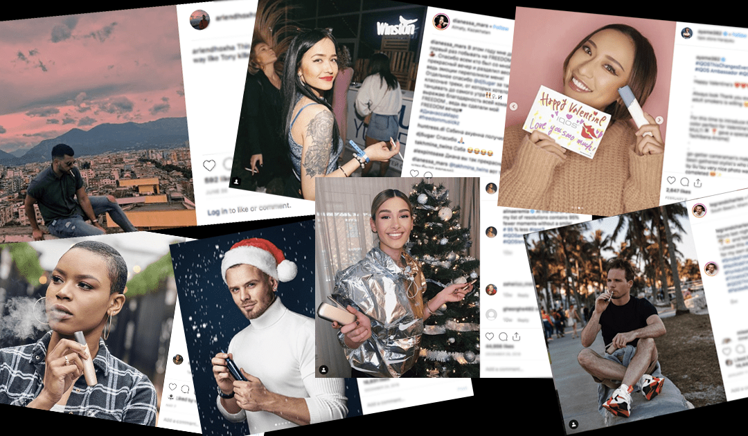 Over 125 Organizations Call on Social Media Companies to End All Tobacco Advertising, Including by Paid Influencers