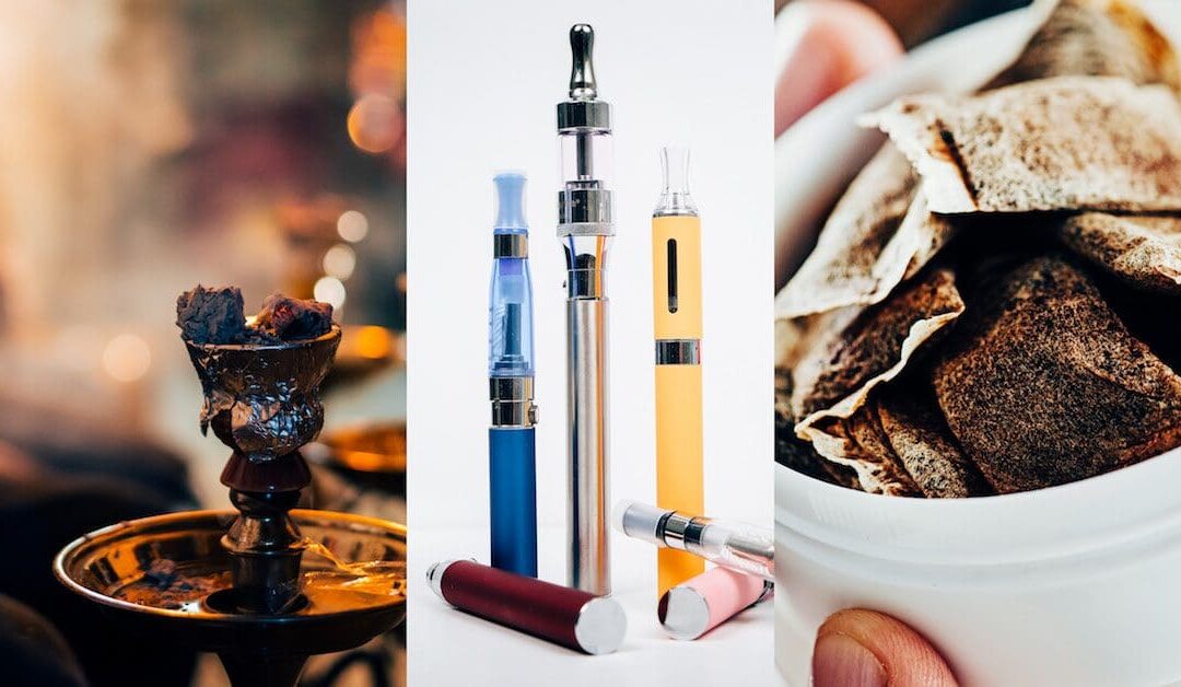 Think there are safe forms of tobacco? Think again.