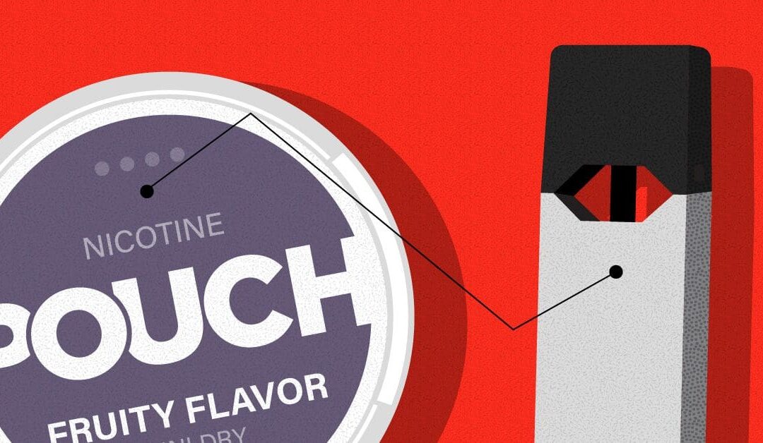 New Study Shows Many Youth Who Use Nicotine Pouches Also Smoke and Vape