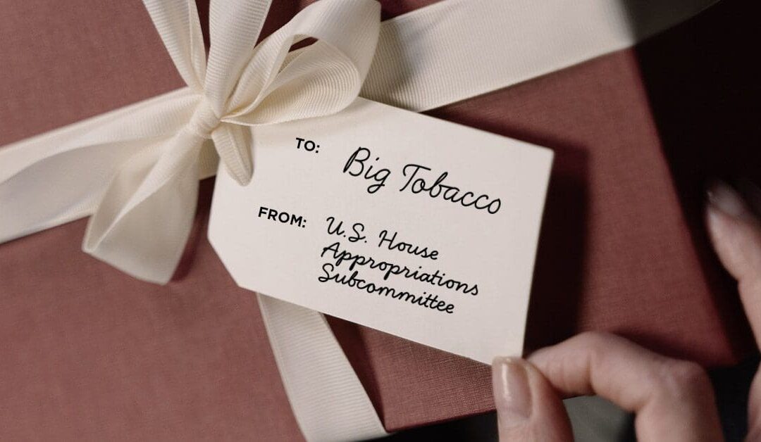House Appropriations Bill Would Greatly Harm Public Health by Eliminating Funding for CDC’s Tobacco Prevention and Cessation Programs