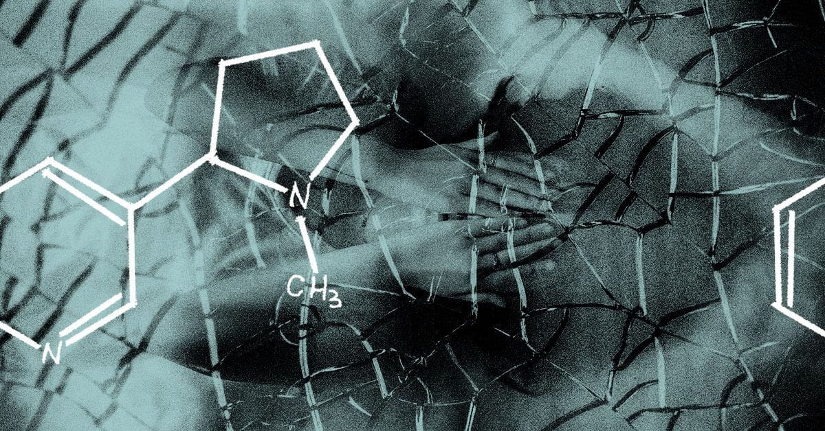 Synthetic nicotine overdose