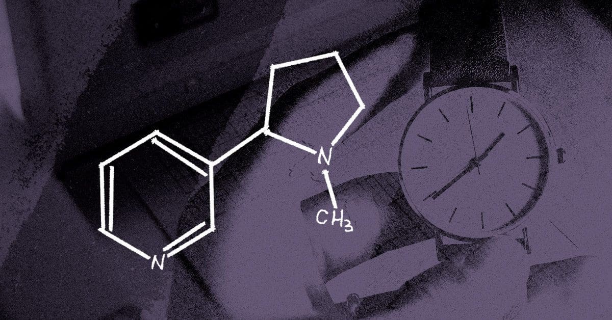 short term side effects of synthetic nicotine