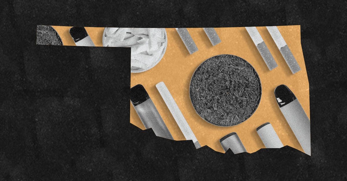 The State of the Tobacco Lobby in Oklahoma