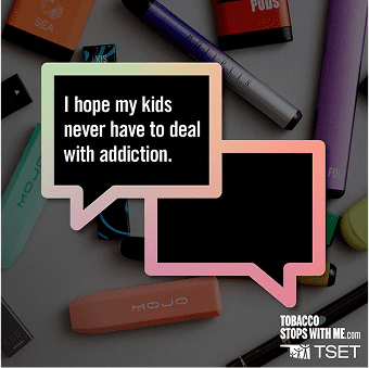 I hope my kids never have to deal with addiction