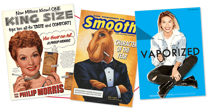 Examples of Tobacco Advertisements