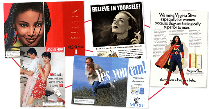 Examples of targeting women