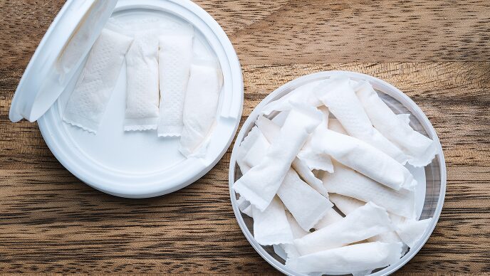 Nicotine pouches