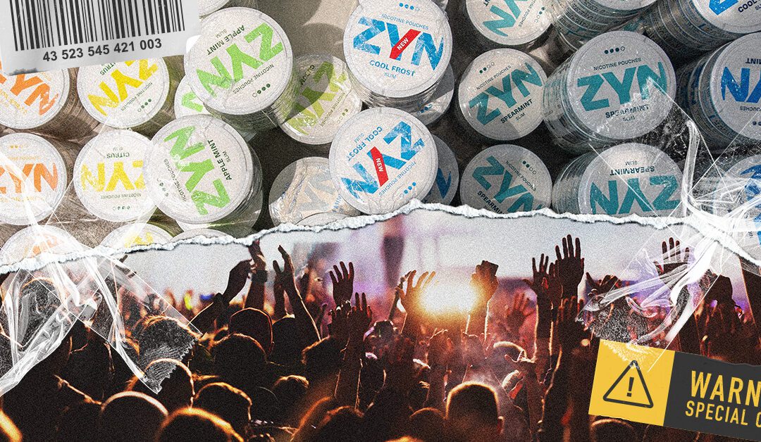 How “Zyn Rewards” Uses Concerts and Prizes To Addict Youth