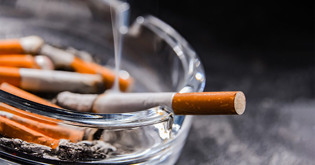 number of chemicals in traditional cigarettes Cigarettes