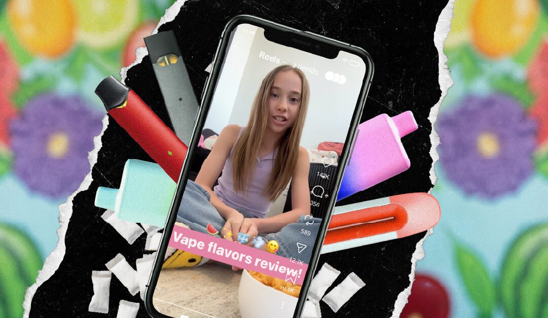 How the Tobacco Industry Is Targeting Teen Girls